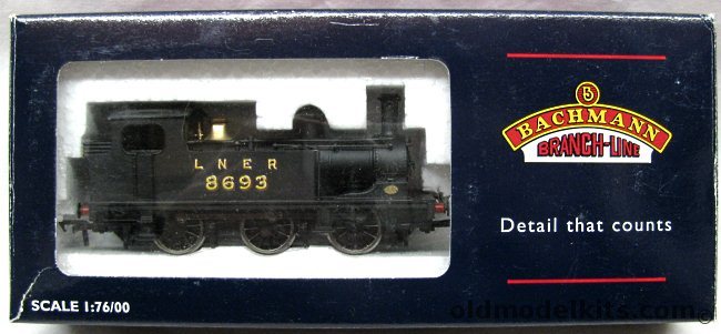 Bachmann OO J72 Tank Engine (0-6-0 Locomotive) - OO Scale (1/76), 31-057 plastic model kit